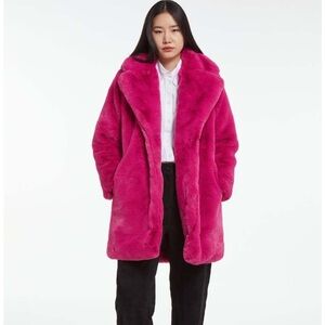 Apparis Stella Faux Fur Coat